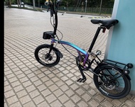 Mint T9B 摺疊單車