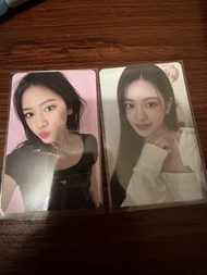 CLIO x IVE yujin 小卡