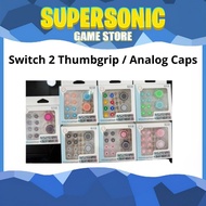 Switch 2 Thumbgrip / Switch 2 Analog Caps
