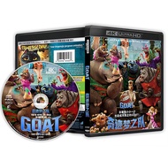 [En]4K UHD 1080P Blu-ray HD Movies Goat(4K)