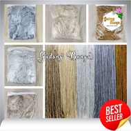 3X3 GLITTER THREAD CURTAIN / DECORATION CURTAIN CURTAIN CURTAIN DECORATIVE CURTAIN Langsir Tingkap M