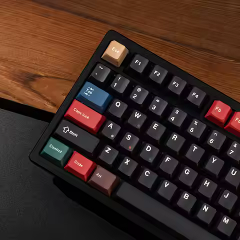 Mixed Light R3 PBT Keycaps Five sided Dye-Sublimate Cherry Profile Keycaps Sets For MX Switch Mechan