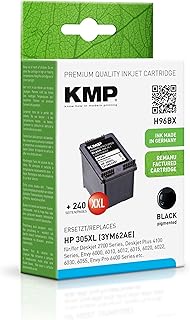 KMP Ink Cartridge for HP 305XL Black for HP DeskJet 2320/2700/2710/2710e, HP DeskJet Plus, HP Envy 6
