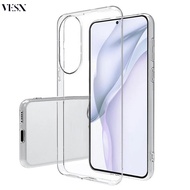 Clear TPU Silicone Phone Case For Huawei P60 P50 P40 P30 Mate 30 20 10 P20 P10 Plus Pro Lite 5G 4G 2023
