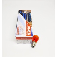 Bulb 1016 12V 255/10W Orange OSWA (1 Box = 10 Bulbs)