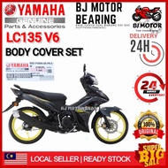 YAMAHA LC 135 V6 LIMITED ESITION BODY COVER SET 100% HLY 55D-F0000-05-P6-0M