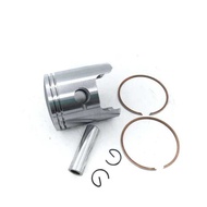 B90 Motorcycle 3 Engine Parts +25 Bore Size 56Mm Pin 14Mm Piston Ring Kit For Suzuki 125 2 Stroke