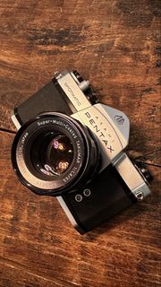 Pentax SP菲林相機+55 1.8套裝