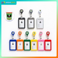 Yoyo ID Custom Logo Provincial Government + Exclusive 2-Sided Transparent Holder