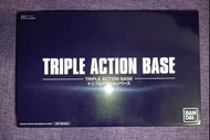 Bandai triple action base 黑色三連星三重可動高達模型支架 #gundam #PG MG RG HG SD