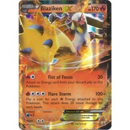 Pokemon TCG Card Blaziken EX XY Black Star XY54 Ultra