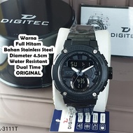 3 Colors - Digitec Dual Time 3111 Original Men's Watches / Digitec Men's Watches Official Guarantee