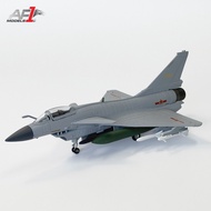 [Ready Stock Sale] 1: 72 J-10C Airplane Model Alloy Fighter J10 High Simulation Aviation Foam Model 