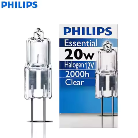 Philips Essential Capsule G4 20W 12V Pin Lamp Halogen Decorative Light Clear 3000K Warm White Dimmab