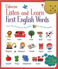 LISTEN AND LEARN FIRST ENGLISH WORDS /字彙聲音書