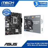 Asus Prime H610M-K CSM DDR5 INTEL Micro-ATX Motherboard