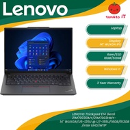 LENOVO Thinkpad E14 Gen6 21M7003GMY/21M7003HMY- 14" WUXGA/U5-125U @ U7-155U/16GB/512GB/Intel UHD/W11