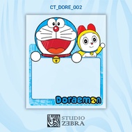 OLD VERSION  旧款 Ready Stock RoadTax Car Sticker Cartoon Animation Manga Doraemon