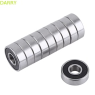 DARRY Bearing 608 2RS Deep Groove 608RS 608-2RS