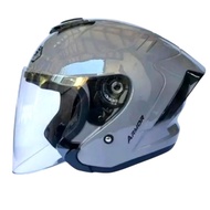 JS armor half face helmet clear visor adult helmet ||SNI SNI SNI SNI