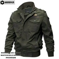 Jaket komando jaket bomber kanfas us armi // pria jaket premium // jaket bomber militer //jaket moto