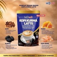 (ORI HQ)5 KOPI KURMA AJWA LATTE DENGAN ARABIC GUM DAN MADU ASLI