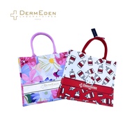 Dermeden x Christy Ng Tote Bag (Exclusive Free Gift) - Not For Sale