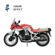 F-Toys Vintage Bike Kit Vol.10 SUZUKI GSX1100S 1/24 scale 1984 SE SWORD no.4
