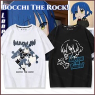 Bocchi The Rock Yamada Ryo Cosplay Summer T-Shirt - Short Sleeve