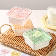 Dessert Packaging Box Cake Box Tirami Box Dessert Box Bento Box Bento Box Thickened Oil-Proof Dispos
