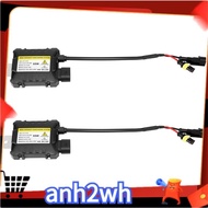 【A-NH】55W HID Bi Xenon Ballast 12V Digital Slim Ballast Fast Bright Electronic Ballast for H1 H3 H3C H4-1 H4-2 H7 H8 9005 9006