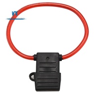 8 AWG Gauge MAXI Blade Fuse Holder Inline Wire 12-24V Volt Waterproof + 40A Fuse