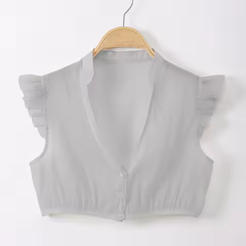 Women Costume Blouse White Cap Sleeves Dirndl Blouse Elegant Lace Blouse Lace Costume Blouse Traditi