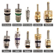 8. Car Air Conditioning Valve Core R134A Refueling Valve Valve Core Valve Core Environmentally Frien