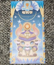 雅盧幼兒園2 埃及神系列盲盒手辦 blackbox toyscomic 瑪特 哈托爾
