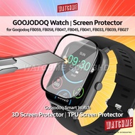 GOOJODOQ Watch Screen Protector, 3D PMMA Full Cover Film, TPU Soft Tinted (FB059 FB058 FB047 FB033 G