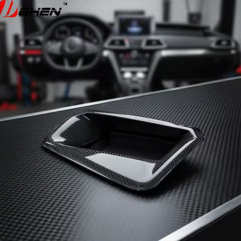 Automotive Hud carbon fiber display cover, suitable for BMW M2, M3, M4, G80, G81 G82, G83 G87,