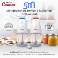 Cosmos FP-300 Chopper 300 Food Processor FP300 Meat GrinderML