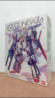 GUNDAM ZZ MSZ-010 ZZ高達 Ver.Ka MG 1/100 高達模型