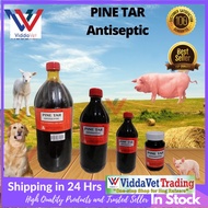 Viddavet Phil PineTar Coverwounds on sheepgoatsogs to repel flies 1liter/500ml/120ml/50mlanimals