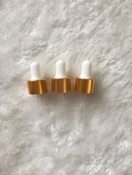 Set of 3 dropper fitment for 5 ml & 15 ml Essential Oil Bottles 🌱3件套 滴管蓋 （適合一般5 毫升 / 15 毫升精油樽）