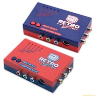 SUN A V to Converter Line-doubler NES Game Console