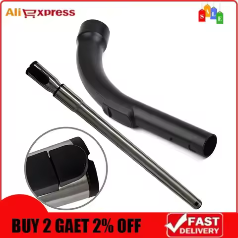 New Telescopic Suction Tube For Miele Vacuum Cleaner Models C1 C2 C3 Adjustable Locking Extension Pi