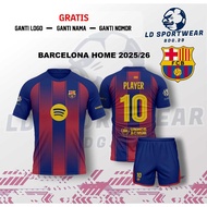 B4rC4 HOme 2025 Full Printing Jersey Free Custom Name and Number