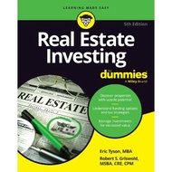 Real Estate Investment 5th edition by: Eric Tyson, Robert S. Griswold 2024