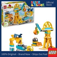 LEGO 10476 3 in 1 Construction Site and Vehicles | LEGO DUPLO