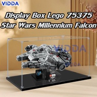 【Ship From SG】Transparent Storage Box Acrylic Display Box For Lego 75375 Display Case Dust Cover