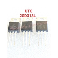 (Pack Of 10) 2SD313L 2SD313 D313L D313 TO-220 NPN Transistor 2SD313 UTC New Authentic Product