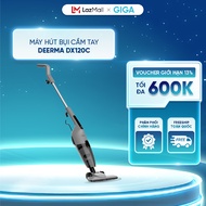 Máy hút bụi cầm tay Deerma DX120C - Màu Đen - Lực hút 16000pa - Phiên Bản 2025 - Bảo hành 12 tháng