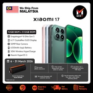 Xiaomi 17 5G Smartphone | Snapdragon 8 Elite Gen 5 | 6.3" AMOLED Display | Triple Camera 50MP
